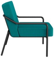 medso powered by PAPERFLOW Sessel MEDSO M blau schwarz...