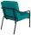 medso powered by PAPERFLOW Sessel MEDSO M blau schwarz Stoff 58,0 x 74,3 x 73,6 cm, 1 St.