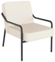 medso powered by PAPERFLOW Sessel MEDSO M creme schwarz...