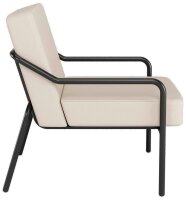 medso powered by PAPERFLOW Sessel MEDSO M creme schwarz...