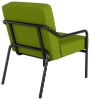 medso powered by PAPERFLOW Sessel MEDSO M grün schwarz Kunststoff 58,0 x 74,3 x 73,6 cm, 1 St.