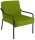 medso powered by PAPERFLOW Sessel MEDSO M grün schwarz Kunststoff 58,0 x 74,3 x 73,6 cm, 1 St.