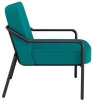 medso powered by PAPERFLOW Sessel MEDSO M Rund blau...