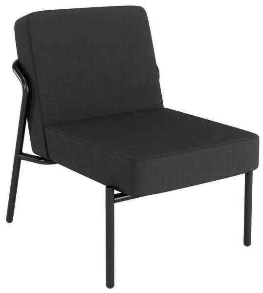 medso powered by PAPERFLOW Sessel MEDSO S anthrazit schwarz Kunststoff 58,0 x 74,3 x 38,0 cm, 1 St.