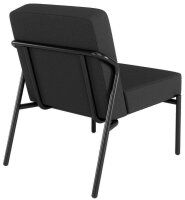 medso powered by PAPERFLOW Sessel MEDSO S anthrazit schwarz Kunststoff 58,0 x 74,3 x 38,0 cm, 1 St.