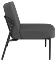medso powered by PAPERFLOW Sessel MEDSO S Rund anthrazit...