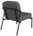 medso powered by PAPERFLOW Sessel MEDSO S Rund anthrazit schwarz Stoff 58,0 x 74,3 x 73,6 cm, 1 St.