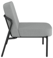 medso powered by PAPERFLOW Sessel MEDSO S Rund grau...