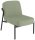 medso powered by PAPERFLOW Sessel MEDSO S Rund grün schwarz Stoff 58,0 x 74,3 x 73,6 cm, 1 St.