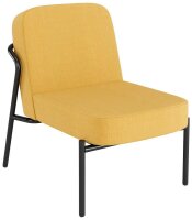 medso powered by PAPERFLOW Sessel MEDSO S Rund gelb...
