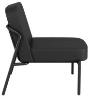 medso powered by PAPERFLOW Sessel MEDSO S Rund schwarz...