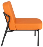 medso powered by PAPERFLOW Sessel MEDSO S Rund orange...
