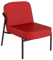 medso powered by PAPERFLOW Sessel MEDSO S Rund rot...