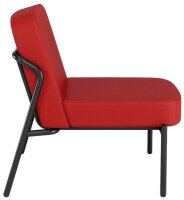 medso powered by PAPERFLOW Sessel MEDSO S Rund rot...