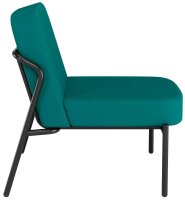 medso powered by PAPERFLOW Sessel MEDSO S Rund blau...