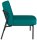 medso powered by PAPERFLOW Sessel MEDSO S Rund blau schwarz Kunststoff 58,0 x 74,3 x 73,6 cm, 1 St.