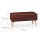 relaxdays Sitztruhe 10025734_93 braun Holz 80,0 cm