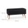 relaxdays Sitztruhe 10025734_46 schwarz Holz 80,0 cm