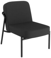 medso powered by PAPERFLOW Sessel MEDSO S Rund anthrazit...