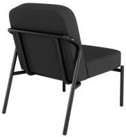 medso powered by PAPERFLOW Sessel MEDSO S Rund anthrazit schwarz Kunststoff 58,0 x 74,3 x 73,6 cm, 1 St.