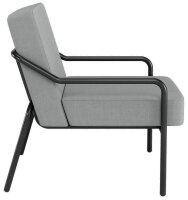 medso powered by PAPERFLOW Sessel MEDSO M grau schwarz...