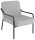 medso powered by PAPERFLOW Sessel MEDSO M grau schwarz Stoff 58,0 x 74,3 x 73,6 cm, 1 St.