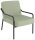 medso powered by PAPERFLOW Sessel MEDSO M grün schwarz Stoff 58,0 x 74,3 x 73,6 cm, 1 St.