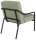 medso powered by PAPERFLOW Sessel MEDSO M grün schwarz Stoff 58,0 x 74,3 x 73,6 cm, 1 St.
