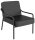 medso powered by PAPERFLOW Sessel MEDSO M schwarz Kunstleder 58,0 x 74,3 x 73,6 cm, 1 St.