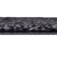 relaxdays Fußmatte schwarz/grau 60,0 x 90,0 cm