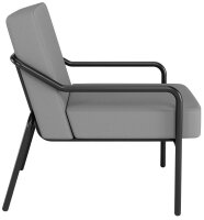 medso powered by PAPERFLOW Sessel MEDSO M grau schwarz...