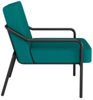 medso powered by PAPERFLOW Sessel MEDSO M blau schwarz...
