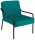 medso powered by PAPERFLOW Sessel MEDSO M blau schwarz Kunststoff 58,0 x 74,3 x 73,6 cm, 1 St.