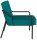 medso powered by PAPERFLOW Sessel MEDSO M blau schwarz Kunststoff 58,0 x 74,3 x 73,6 cm, 1 St.