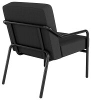 medso powered by PAPERFLOW Sessel MEDSO M anthrazit schwarz Kunststoff 58,0 x 74,3 x 73,6 cm, 1 St.