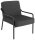 medso powered by PAPERFLOW Sessel MEDSO M anthrazit schwarz Kunststoff 58,0 x 74,3 x 73,6 cm, 1 St.