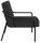 medso powered by PAPERFLOW Sessel MEDSO M anthrazit schwarz Kunststoff 58,0 x 74,3 x 73,6 cm, 1 St.
