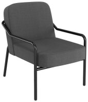 medso powered by PAPERFLOW Sessel MEDSO M Rund anthrazit...