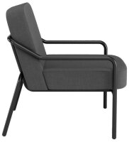 medso powered by PAPERFLOW Sessel MEDSO M Rund anthrazit...