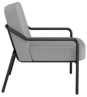 medso powered by PAPERFLOW Sessel MEDSO M Rund grau...