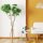 relaxdays Beistelltische-Set rund Holz weiß, 2 St.