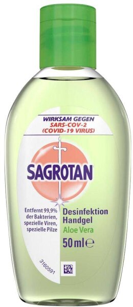 SAGROTAN® Healthy Touch Händedesinfektionsgel 50 ml