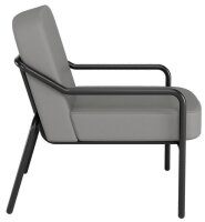 medso powered by PAPERFLOW Sessel MEDSO M Rund grau...