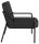 medso powered by PAPERFLOW Sessel MEDSO M Rund schwarz Kunstleder 58,0 x 74,3 x 73,6 cm, 1 St.