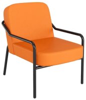 medso powered by PAPERFLOW Sessel MEDSO M Rund orange...
