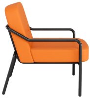 medso powered by PAPERFLOW Sessel MEDSO M Rund orange...