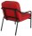 medso powered by PAPERFLOW Sessel MEDSO M Rund rot schwarz Kunstleder 58,0 x 74,3 x 73,6 cm, 1 St.