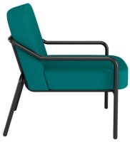 medso powered by PAPERFLOW Sessel MEDSO M Rund blau...