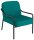 medso powered by PAPERFLOW Sessel MEDSO M Rund blau schwarz Kunststoff 58,0 x 74,3 x 73,6 cm, 1 St.