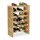 relaxdays Weinregal braun 60,0 x 28,5 x 86,0 cm, 1 St.
